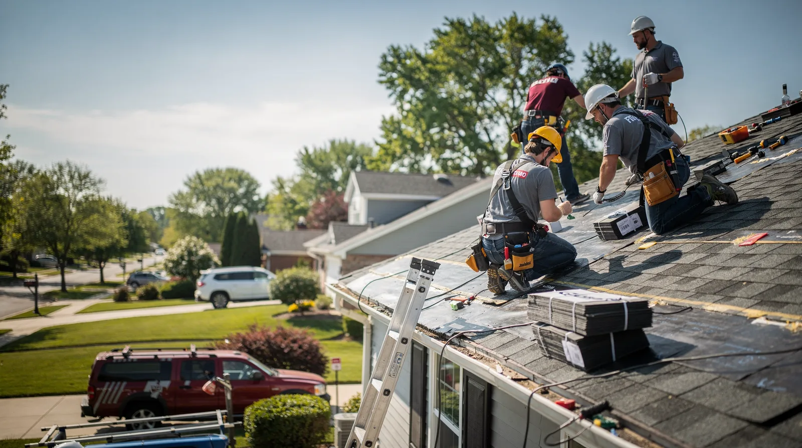 Roof Repair in West Frankfort, IL around you